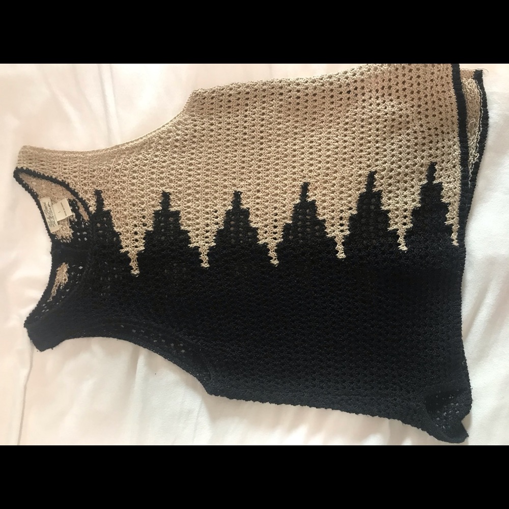 Lucky Hand-knit tank